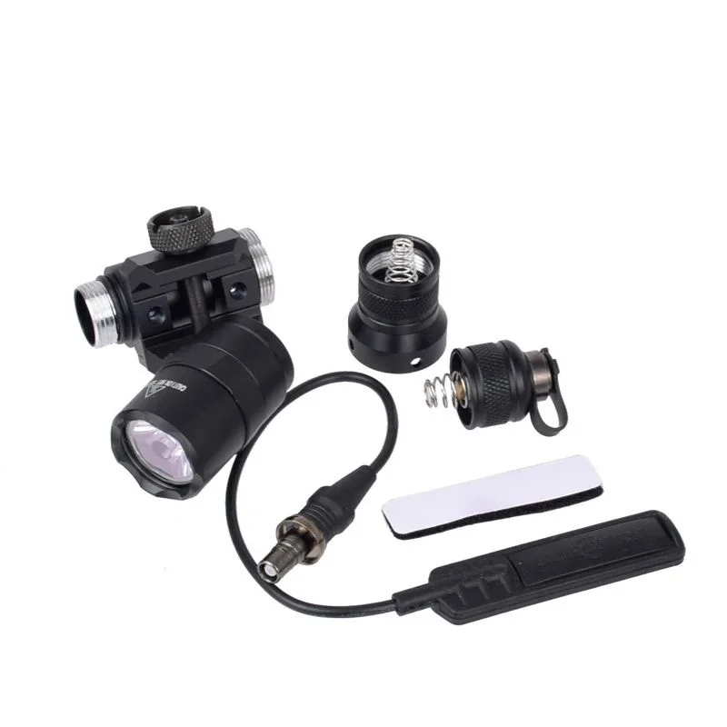 Element Tactical Flashlight High-Intensity Illumination M300B/M300A M600B - Outdoor Ready Compact Power Beam Search Light