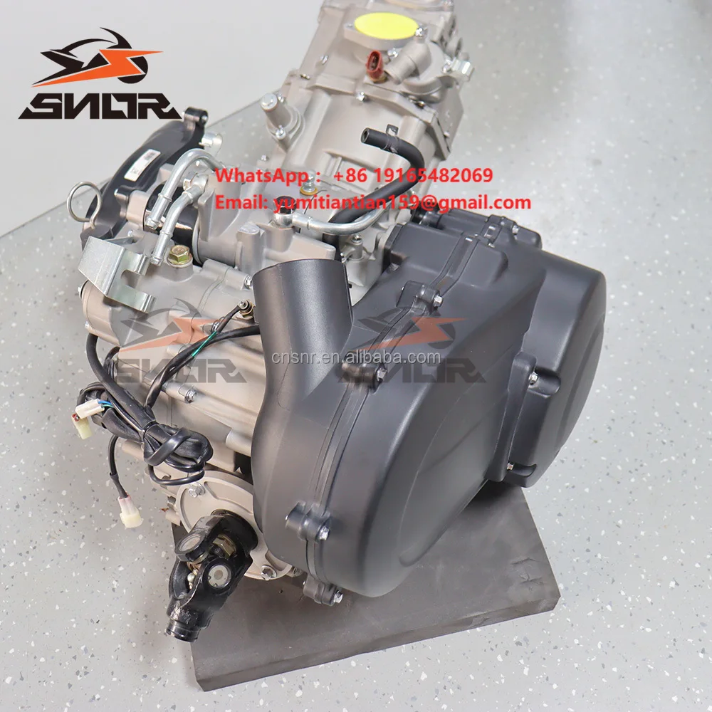 SNOR Wholesale Loncin Engine Assembly Single Cylinder Four Stroke Electronic Fuel Injection 700CC ATV Engine CVT700