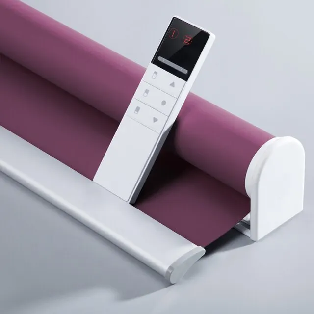 Automatic Curtains Window Blinds Blackout Blind Blinds for Window