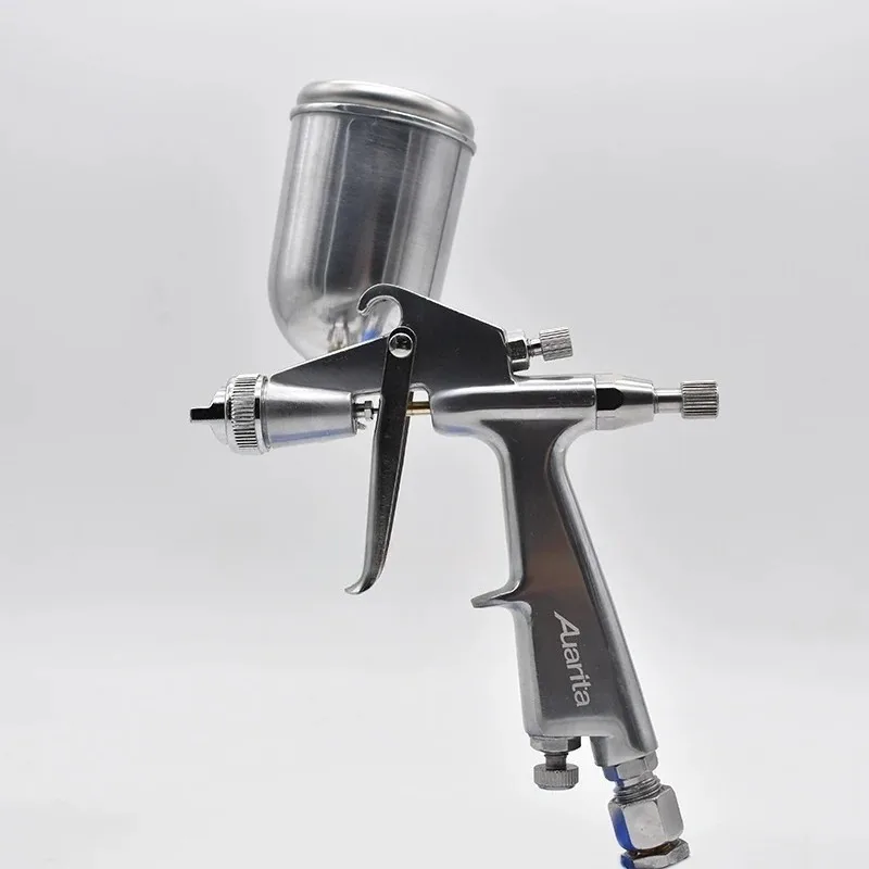 Everbright Store F-3 High Density Spray Gun Caliber 1.0 High Atomization Spray Gun Compact and Convenient F3 Spray Gun