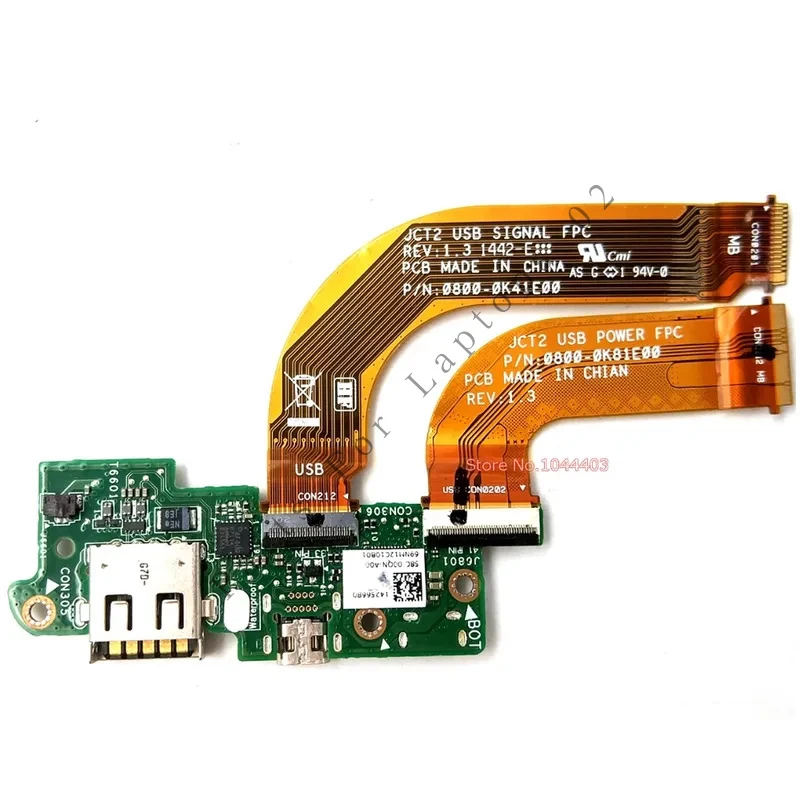 PP Original For Dell Venue 11 Pro 7140 Micro USB Charge Port Mini HDMI JCT2 USB Board 77P4J