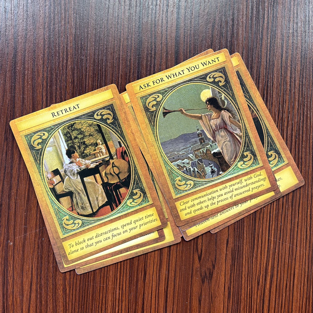 Archangel Gabriel Cards | Rare Out-of-Print 44 Oracle Cards Deck | Exclusive Edition | Large Size 12×8.7cm with PDF Guidebook view 5