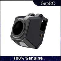 GEPRC O4 Air Unit Carbon Fiber Mount for DJI O3 FPV Drone, Lightweight Camera Frame Crash Protection DIY Upgrade