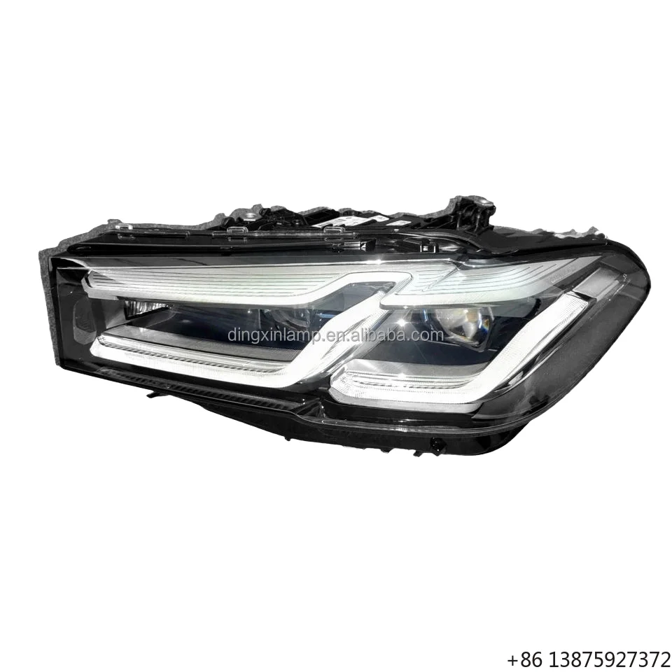 2021-2023 Original F90 M5 Adaptive LED Headlights for  5 Series G38 G30 LCi  Assembly for F90 M5 Headlights