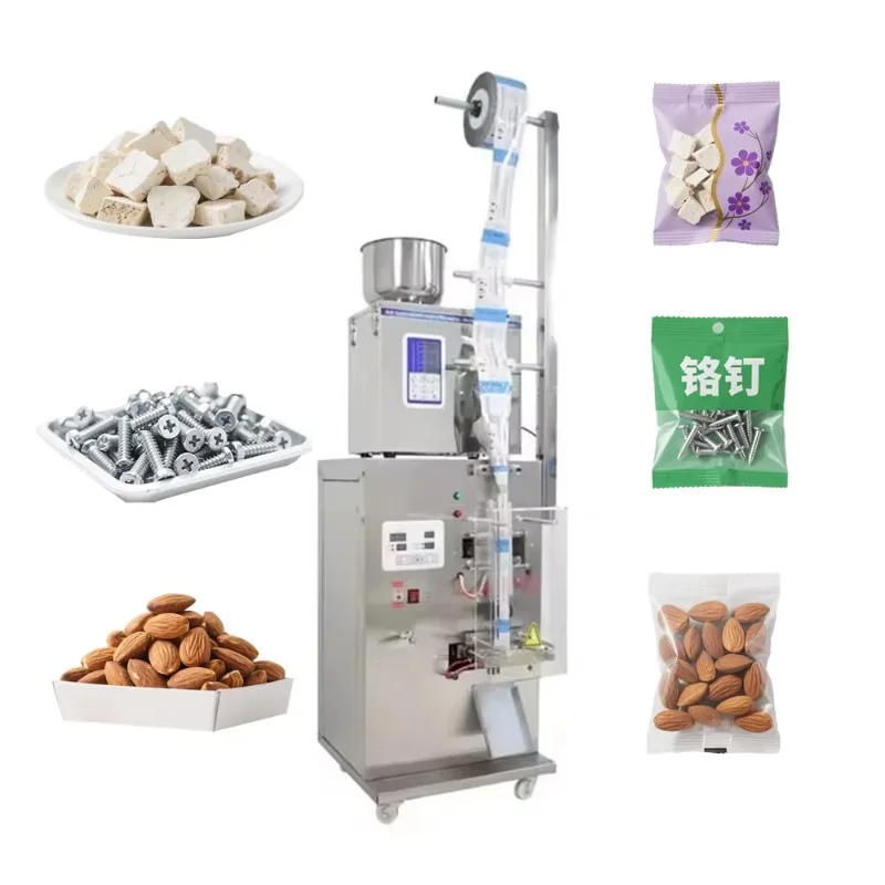 Multi-Function Spiral Feeding Automatic Bag Packing Machine for Particle and Powder,Coffee,Flour,Beans, Filling and Seal