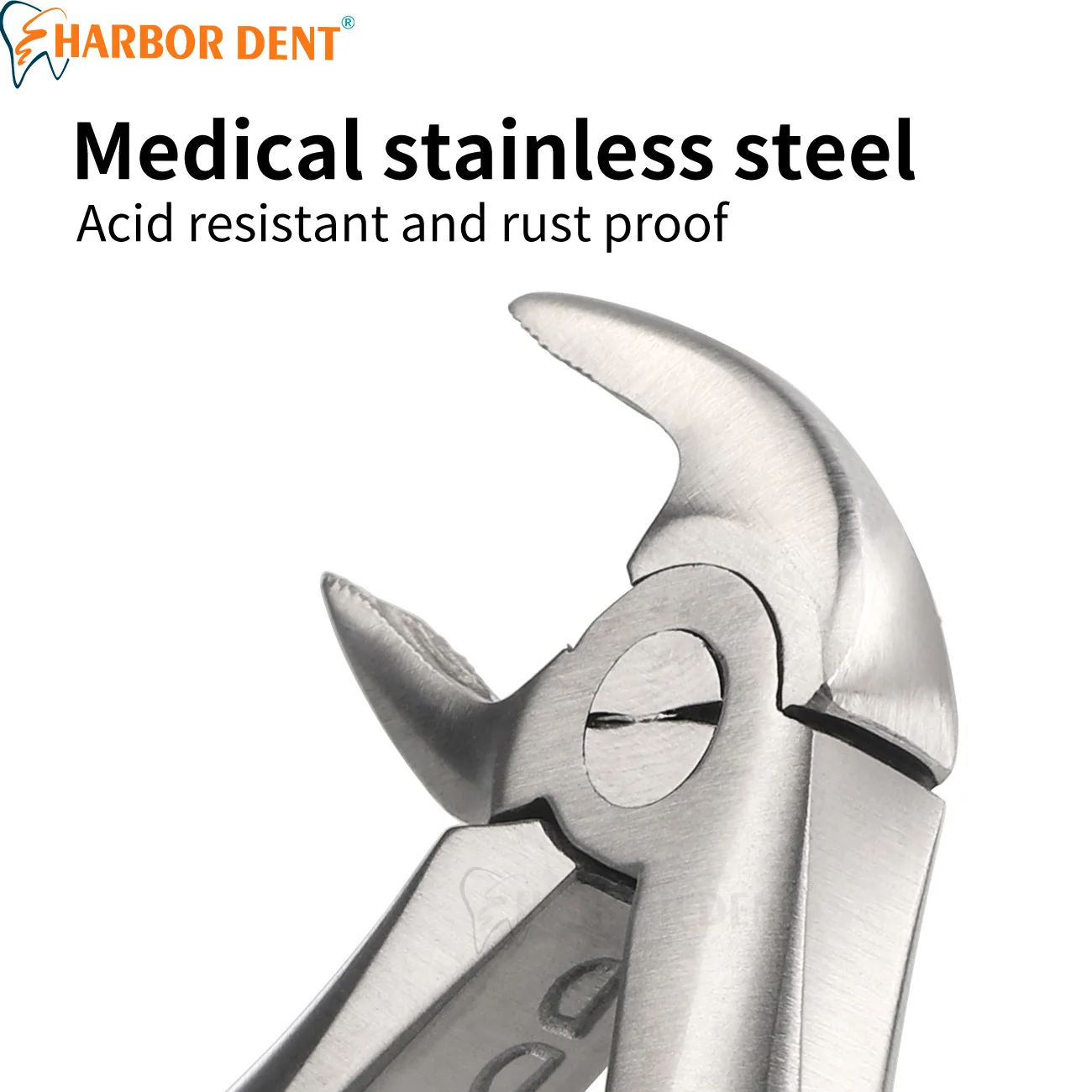 1 قطعة ملقط الأسنان الأطفال كماشة استخلاص الأسنان 7 أنواع الفولاذ المقاوم للصدأ أداة جراحة تقويم الأسنان لعيادة طب الأسنان