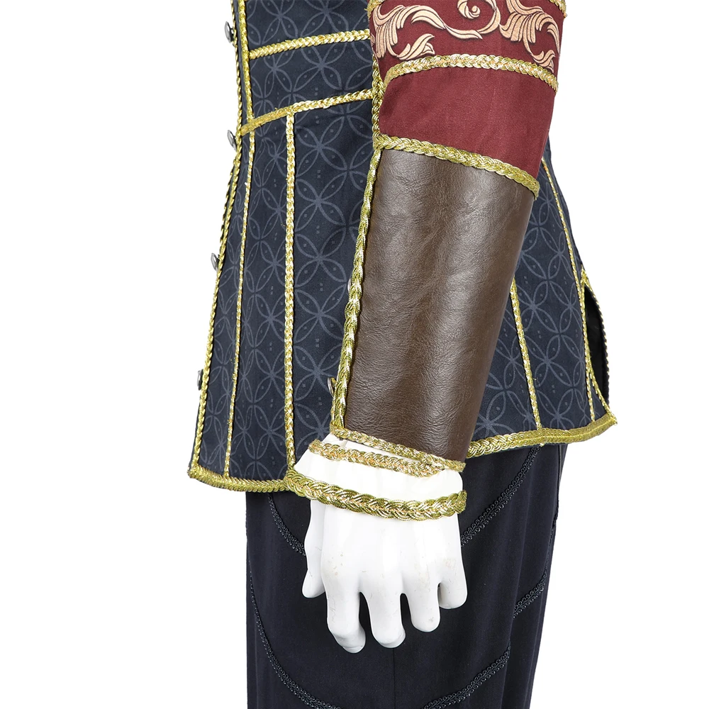 High Quality Baldur Raphael Cosplay Costume Game BG 3 Cosplay Raphael Outfit Full Set and Individual Items Are Sold Custom Size