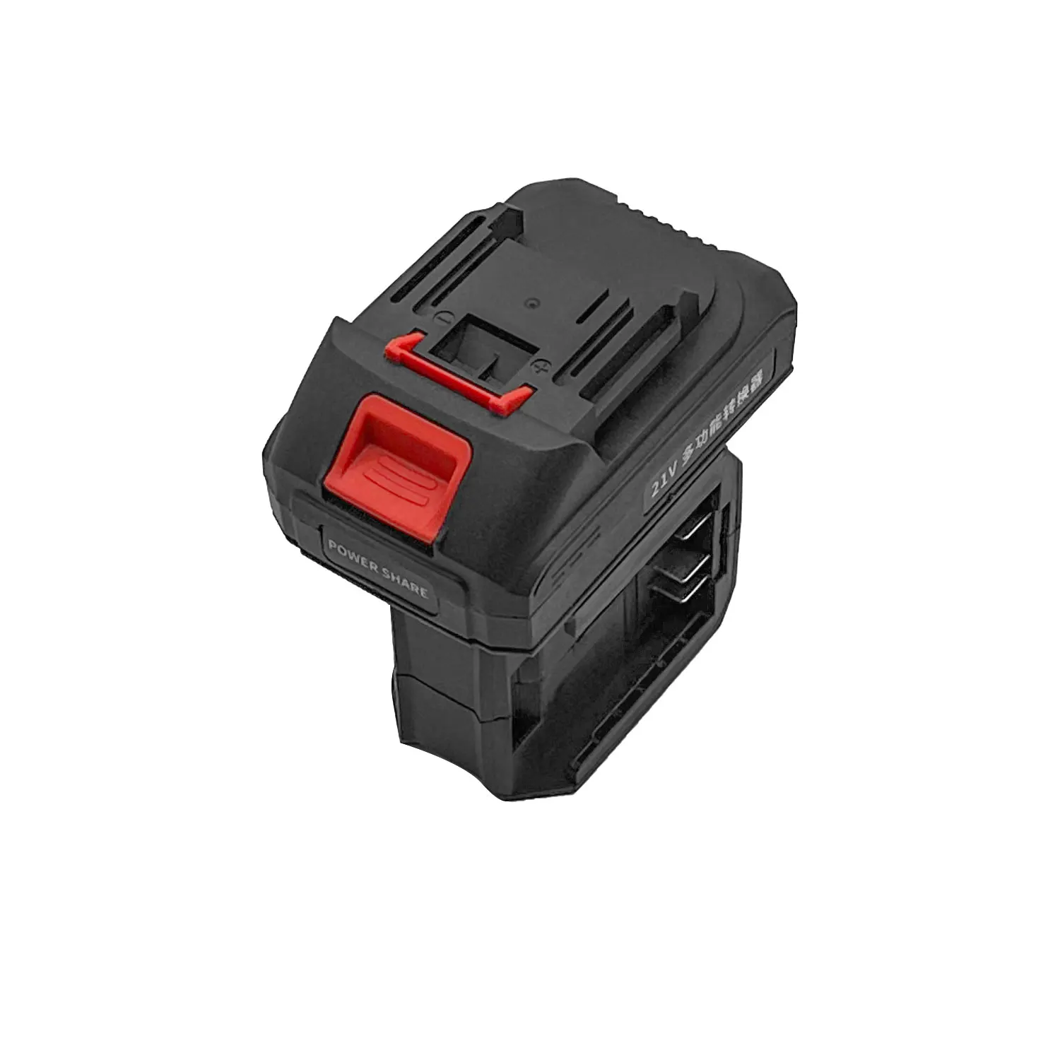 135*100mm Battery Converter Battery Adapter Battery Installation Tool Locks Battery Securely Plastic Construction