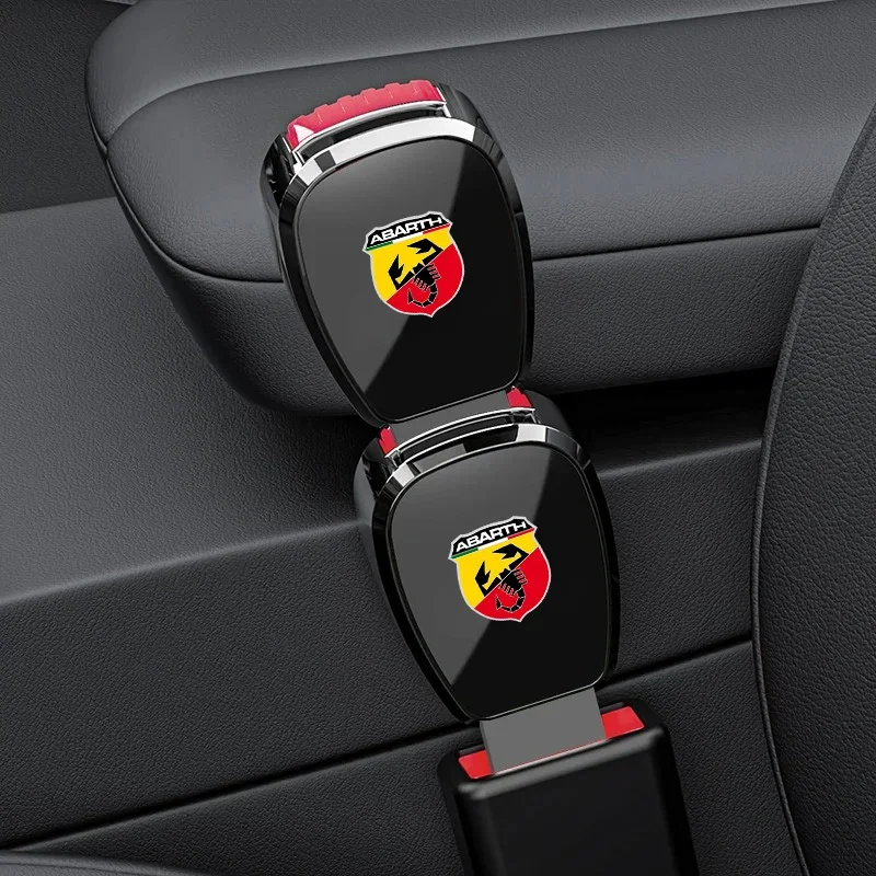 

Автомобильный ремень безопасности с пряжкой, автоматический удлинитель ремня безопасности, аксессуары для интерьера для Fiat abarth 695 595 500 competizione 12 Spider