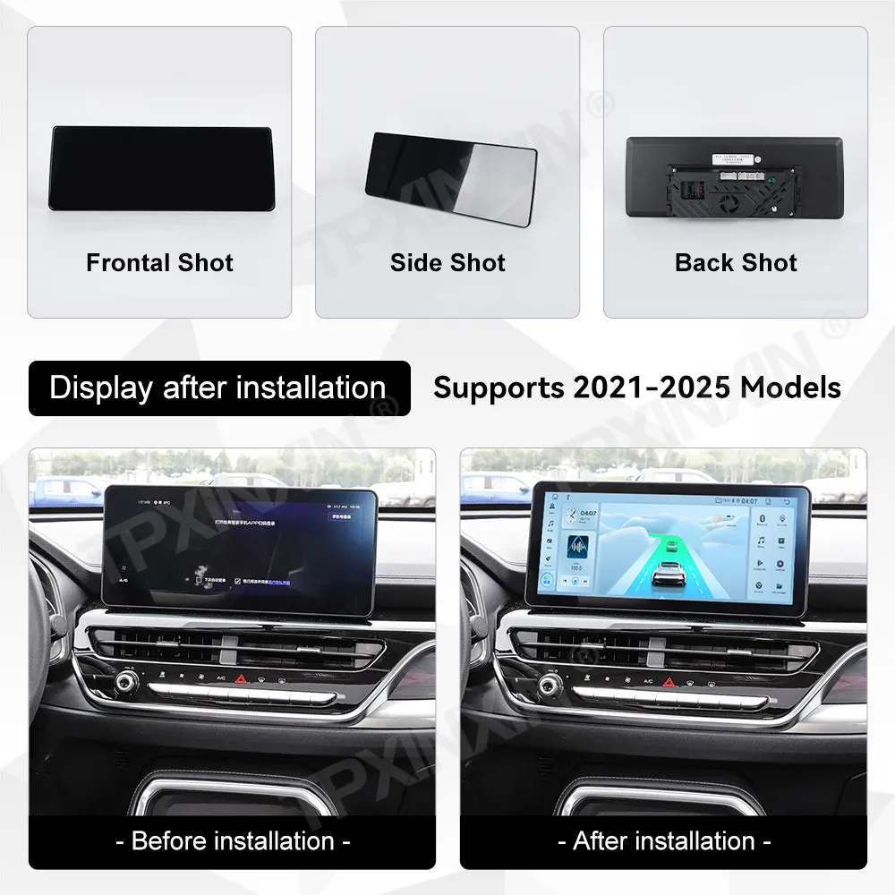 For Haval H6 2021~2025 Multimedia Android Auto Carplay GPS Intelligent Navigation Car Radio Stereo Receiver player Head Unit