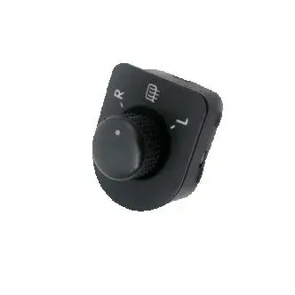 

Exquisite Show-Quality 1 Pc Black Rear View Side Mirror Switch Knob For Vw Volkswagen Golf Mk4 Right Hand Drive