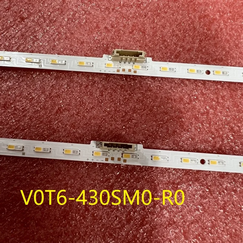 

LED Backlight Strip For Samsung V0T6-430SM0-R0 BN96-50381A 50330A QN43LS03TAF QN43Q60TBF QN43Q6DTAF QN43LS01TAF CY-RT043HGHV4H