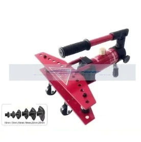 SWG-25 Hydraulic Rebar Bender Manual Copper Tube Bending Machine Stainless Steel Pipe Bending Tool Powerful Hydraulic Plier