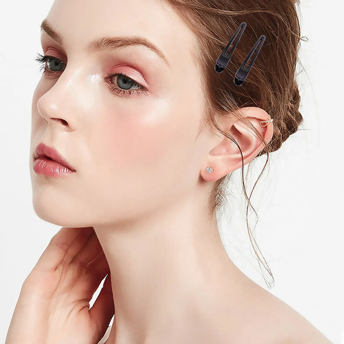 

24 Pcs Women Hair Clips Bobby Pins Accessories Girls Durable Material Classic Design Travel Outing Gift Hair Style