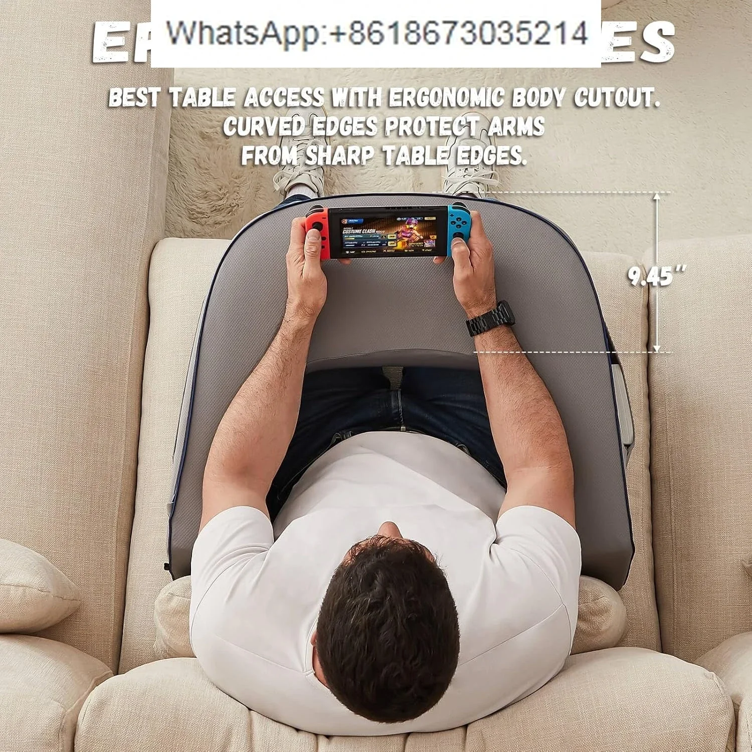 

popular multifunctional office pillow bed back cushion reading pillow sofa companion cushion high density sponge