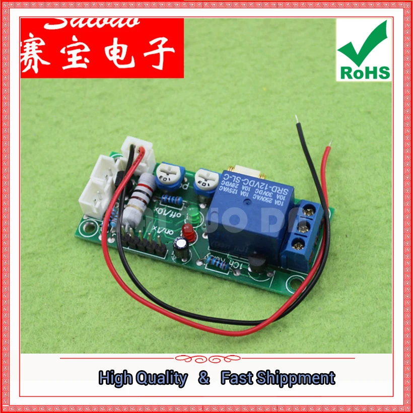 Vibration Module / Vibration Sensor Relay Sensitivity And Delay Adjustable (D4A3)