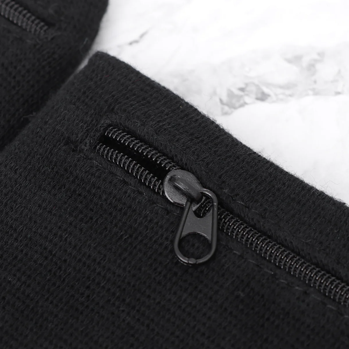 2Pcs Running Wristband Bag Small Coin Purse Durable Outdoor Sports Zipper Keys Pouch Change Pouch Black Wristband Bag