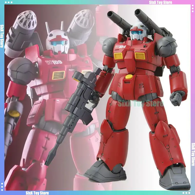 New Product Hg 1/144 Model Kit Action Model Gto Guncannon Rx-77-02 Assemble Customized Robot Action Doll Kit Plastic Model Toy G