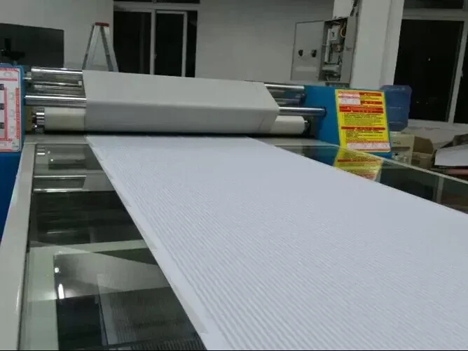 60x210cm Werbebanner Kalender Transferpresse Maschine Roller multifunktionale Sublimationsmaschine für Kleidungsstück Textil Bettlaken