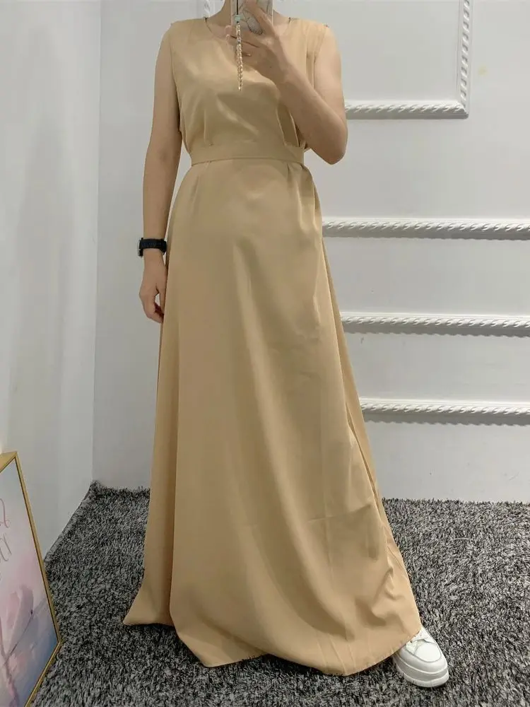 Ramadan African Dresses Islamic Clothing For Women Dubai Under Dress Abaya Turkey Arabic Muslim Robe Musulmane Femme Vestidos