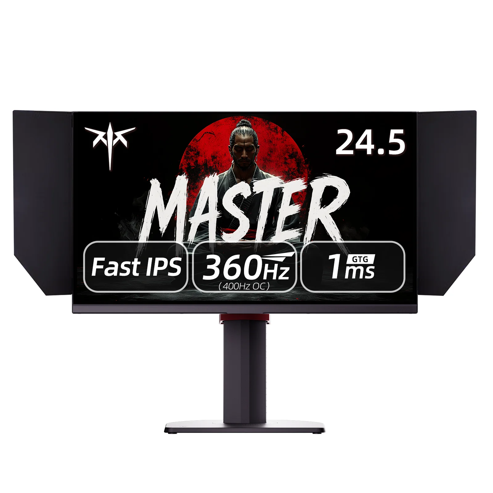 KTC 25M2 Pro 240Hz 360Hz 400Hz ゲーミングモニター、24.5インチ FHD PCモニター、1ms MPRT、Adaptive Sync、DAC