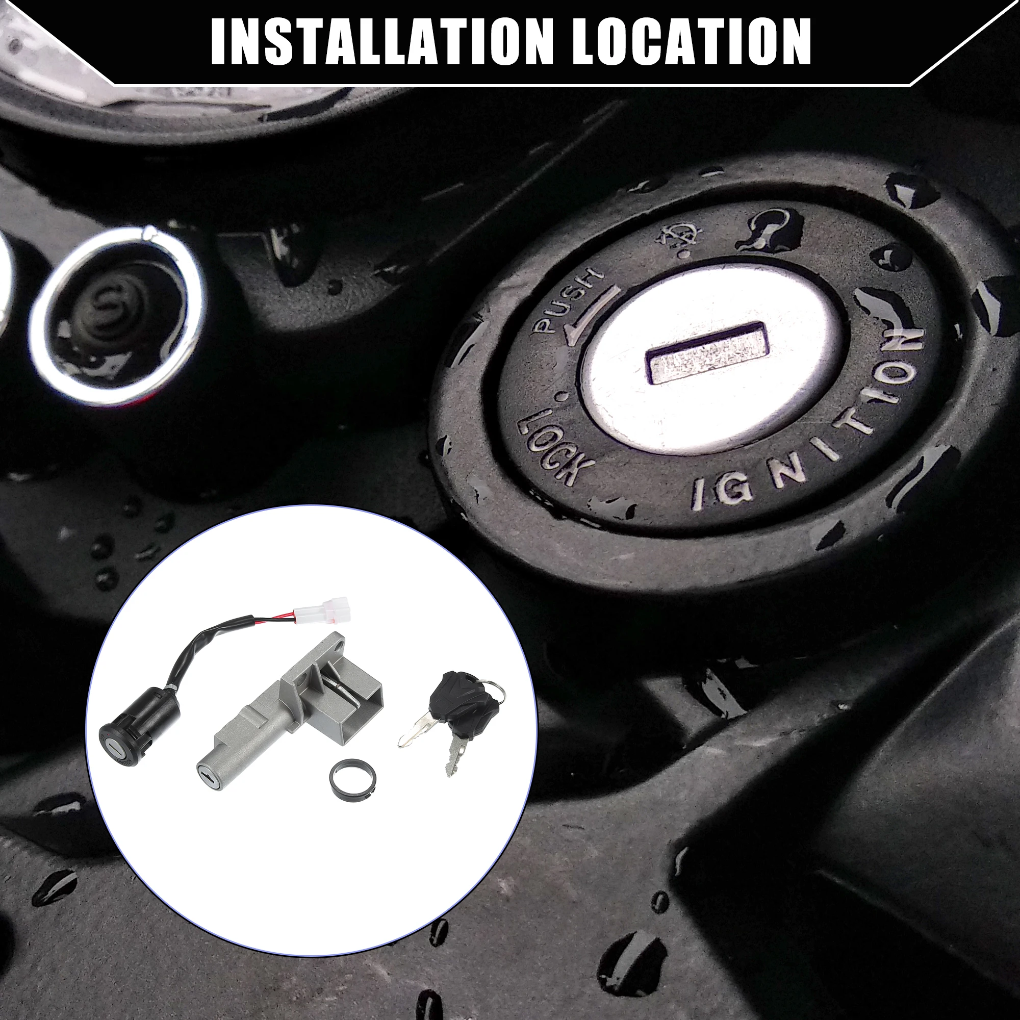 Рисунок 3 - Внешний комплект ключей для электровелосипеда