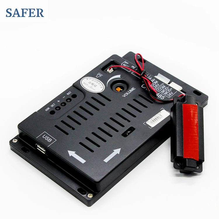 7-Inch SFTC-CCB-T7-TPJ Protocol Multimedia LOP COP Display Vertical & Horizontal Switching Elevator Button Application 485-SPI