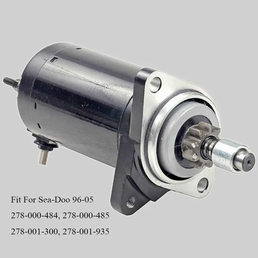 278-000-484Electrical 410-52038 Starter Fit For Seadoo Sea Doo GS GSI GTI GTI LE GTS Speedster Sportster Rotax Marine Speedster