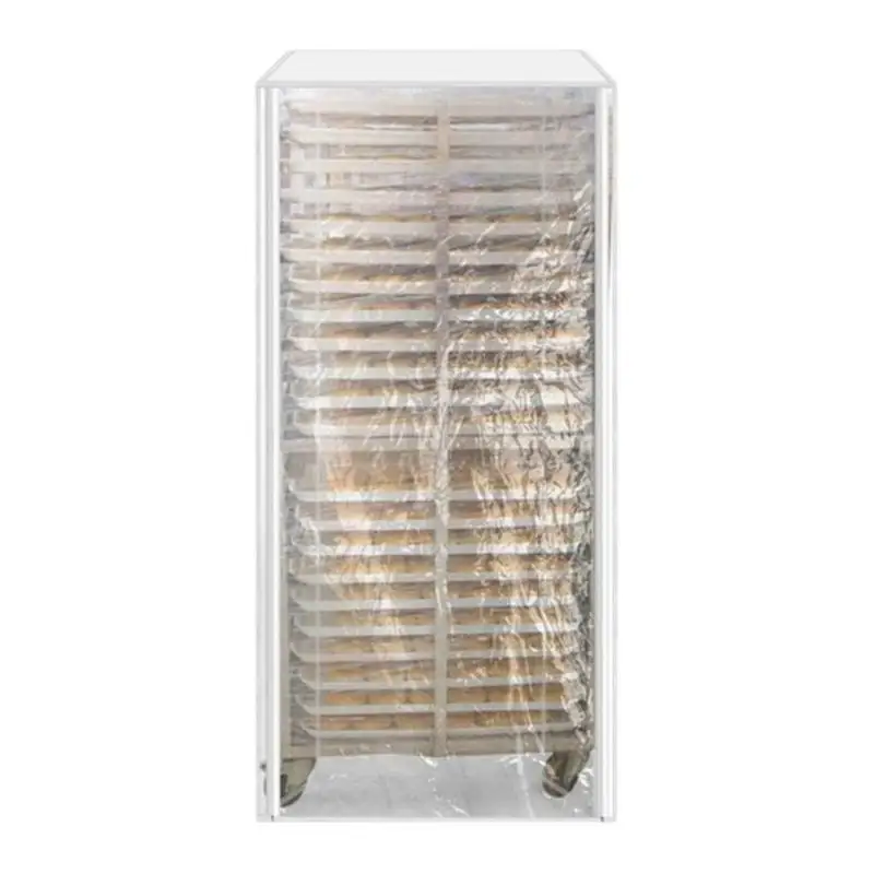 Sheet Pan Rack Cover Clear Bun Pan Rack Cover Waterproof Bread Rack Cover for Bun Pan Rack Home Kitchen Bakery Rack Restaurant