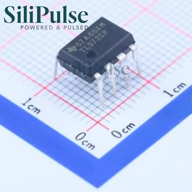 (20-100pcs) TL072CP PDIP-8 100% Original In Stock FET 13V/us 1.4mA 65pA 3MHz