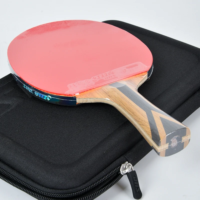 DHS Brand Table Tennis Racket 7 Star Professional Ping Pong Bat Racket 7 Star