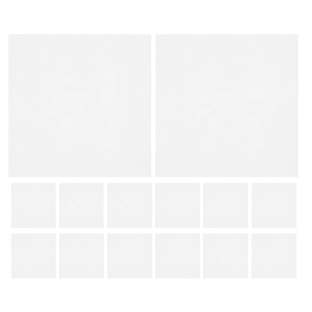 

500 Pcs Laboratory Weighing Paper Circular White Sample 90x90mm Square Sheets Chemical Petri Lab Teaching