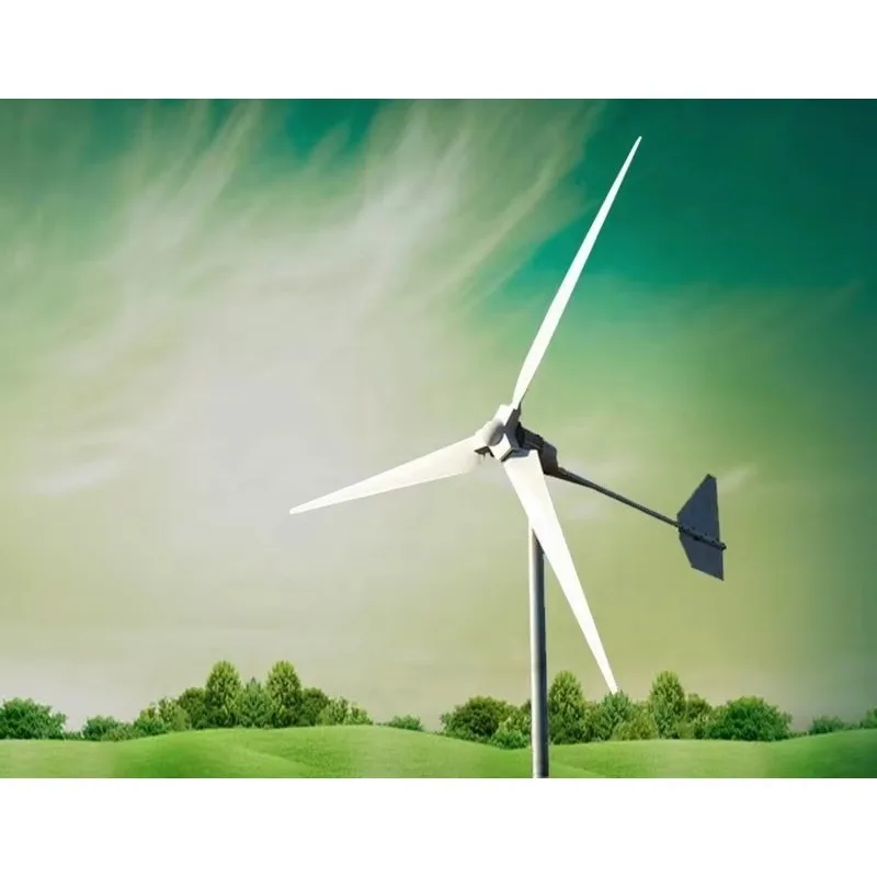

Low Price Home Use Farm Use Small Wind Energy 5kw 3kw 2kw From Wind Turbine Manufacturer