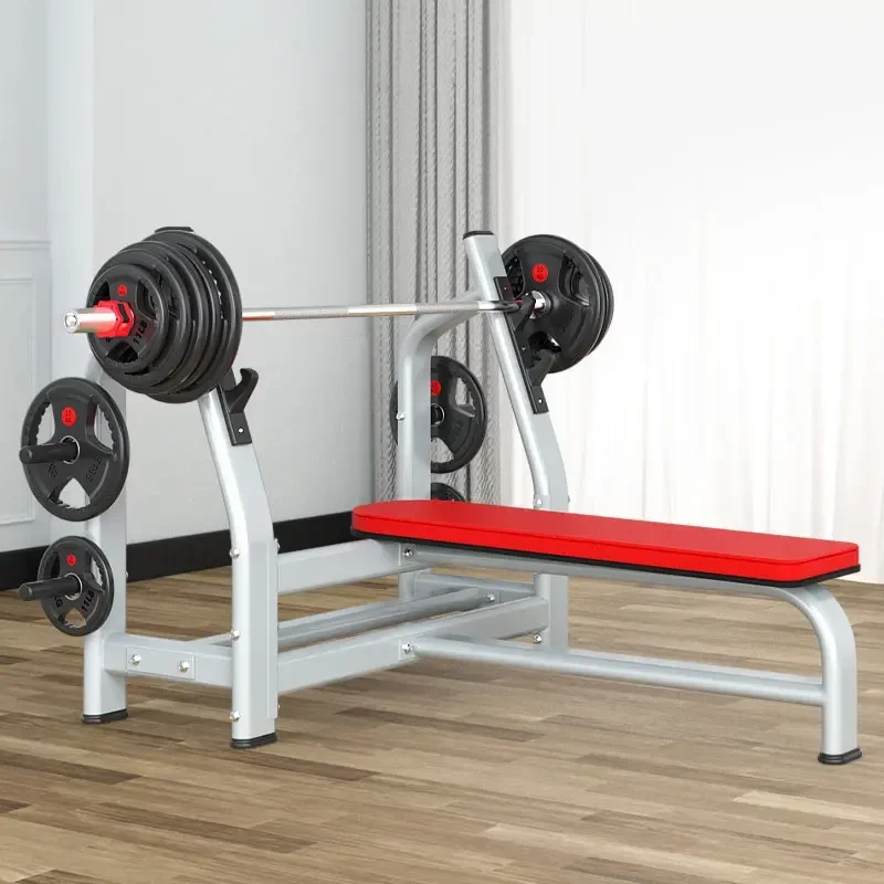 Weightlifting bed, bench, barbell, fitness equipment