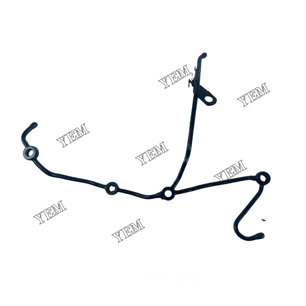 4FB1 TIMING GEAR OIL PIPE COMPATIBLE WITH ISUZU ENGINE.