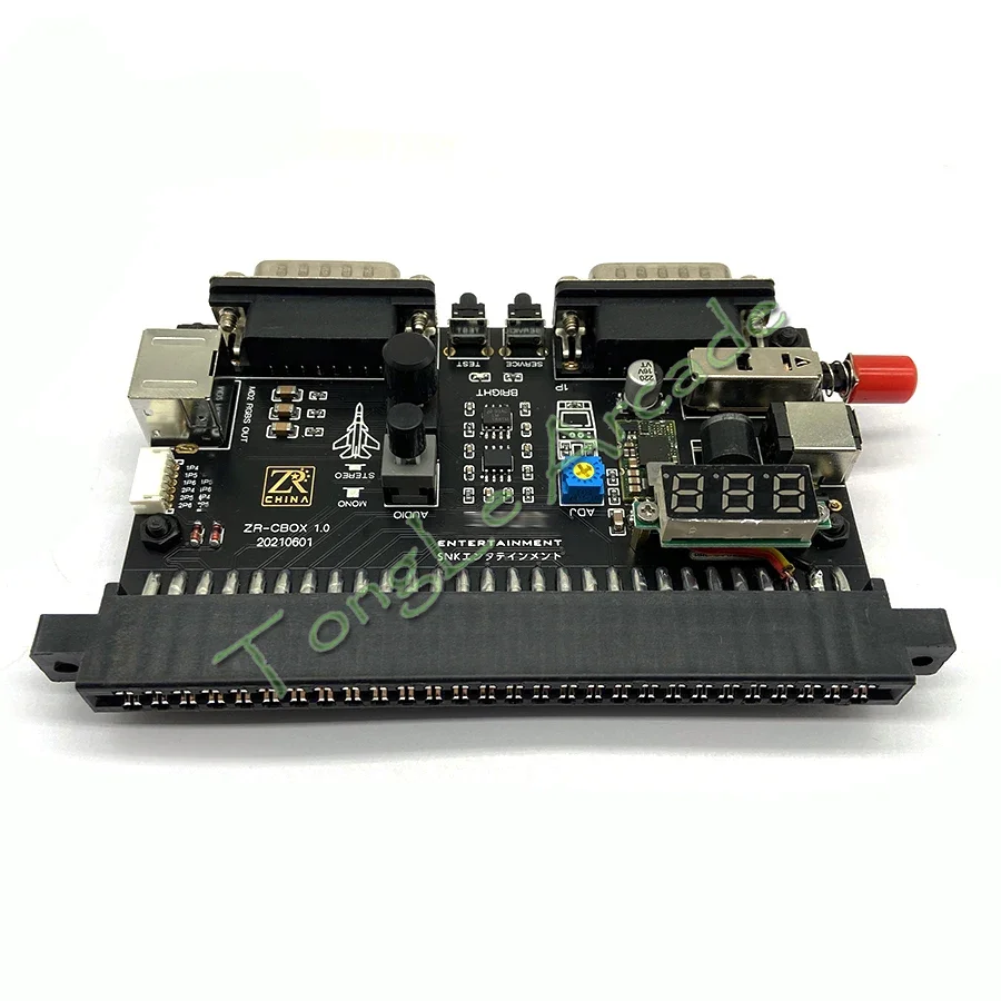 Supergun Jamma Cbox MVS Neogeo Mvs Converter Motherboard Support RGBS/SCART Output DB15 Gamepad for Retro Arcade Game Base Board