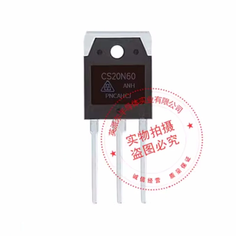 

New Original 5Pcs CS20N60 CS20N60ANH TO-3P 600V 20A MOSFET Field Effect Transistor Good Quality