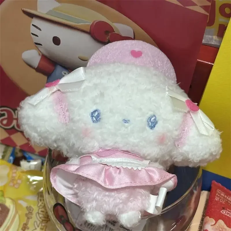 مرحبا كيتي Cogimyun أفخم دمية المفاتيح-لطيف ممرضة طبيب فستان KT القط حقيبة جرلي قلادة معلقة حلية لعبة هدية