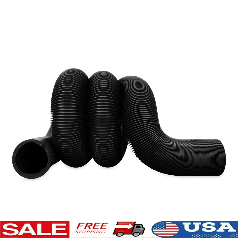 

Канализационный шланг для автофургона, 20 футов, 3 дюйма, отверстие, 12 мил, HTS, винил, прочный, простой в установке, инструмент для хранения, катание на лодках, кемпинг