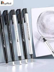 AngelMark Press Type Sketching Eraser Mechanical Rubber Refillable Pen Drawing Correction Children's Erasers Art Supplies