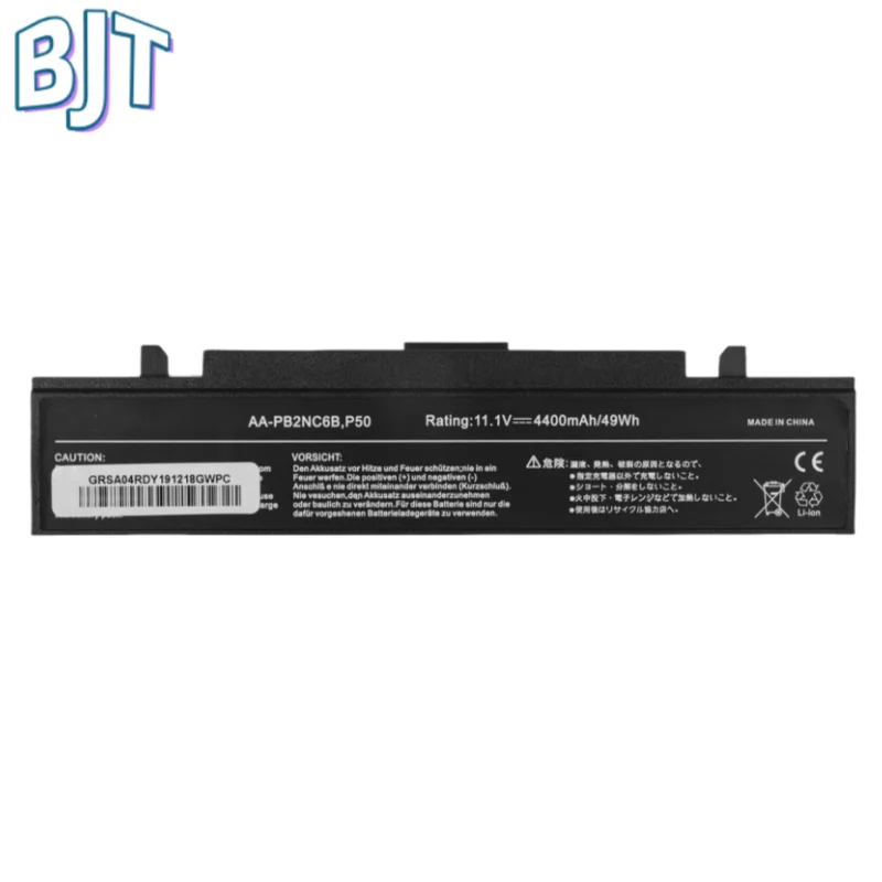 Новый перезаряжаемый аккумулятор для ноутбука 6 ячеек AA-PB2NC6B для Samsung R45 P210 P50 P560 Q210 R40 R510 R560 R60 R70 Series Li-ion