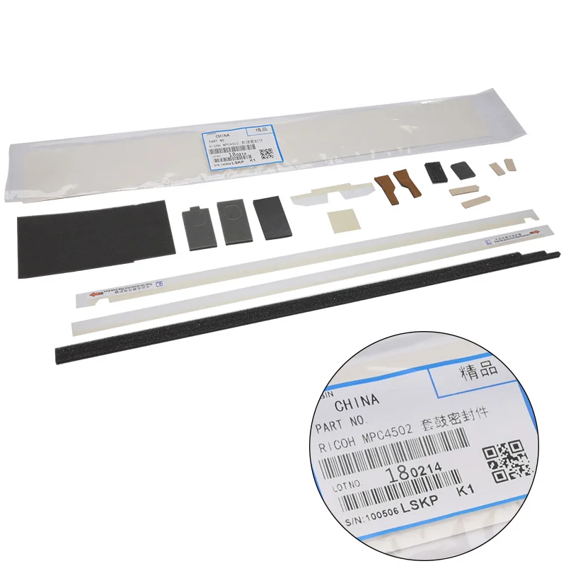 Sello de Esponja de Alta Calidad para Unidad de Revelado Ricoh MP C4502 C3502 C5502 C3002 C4002 C5002 C3001 C3501 C4501 C5501