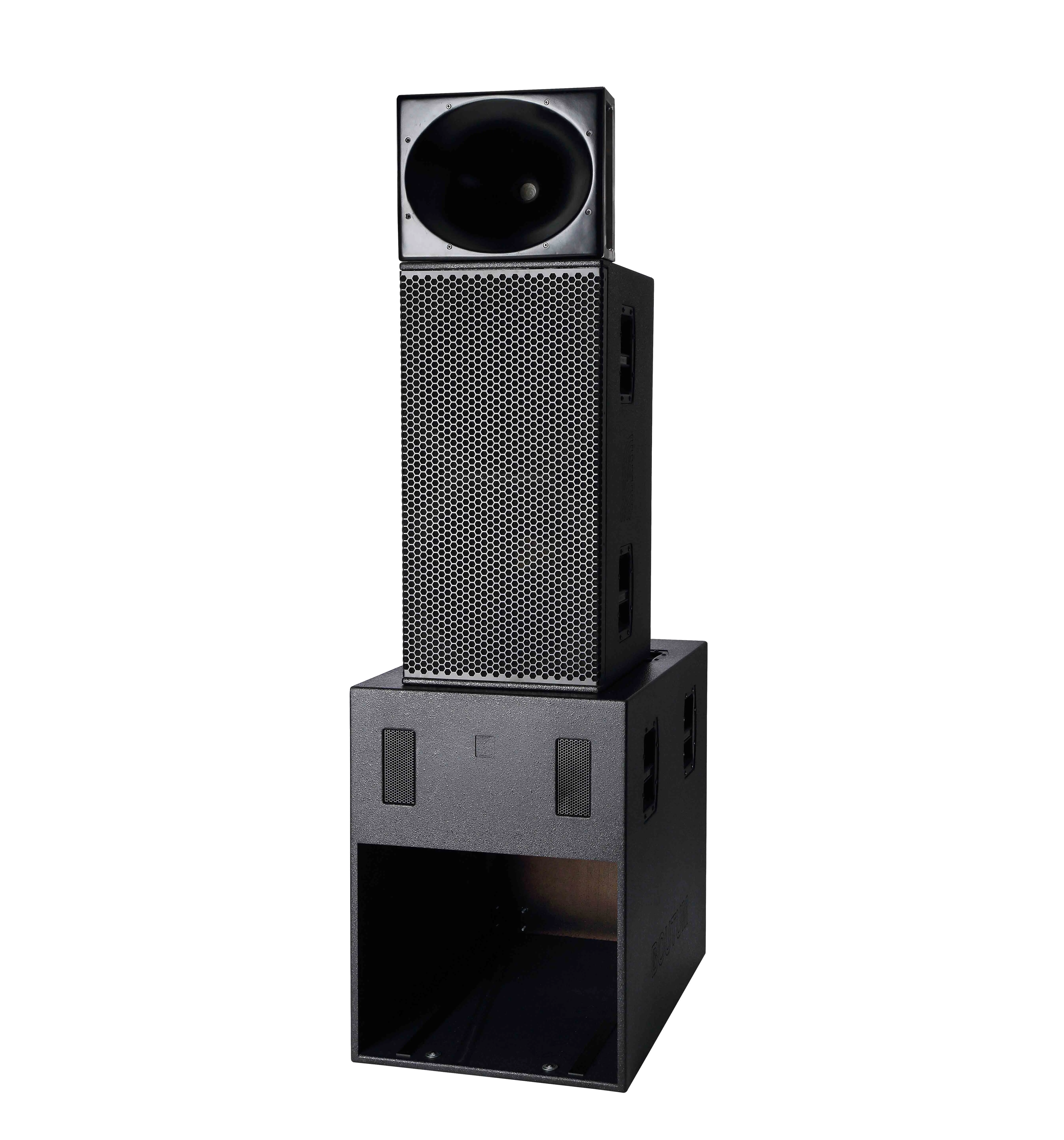 Portable PA System Active Audio Sound Equipment for Concerts Club