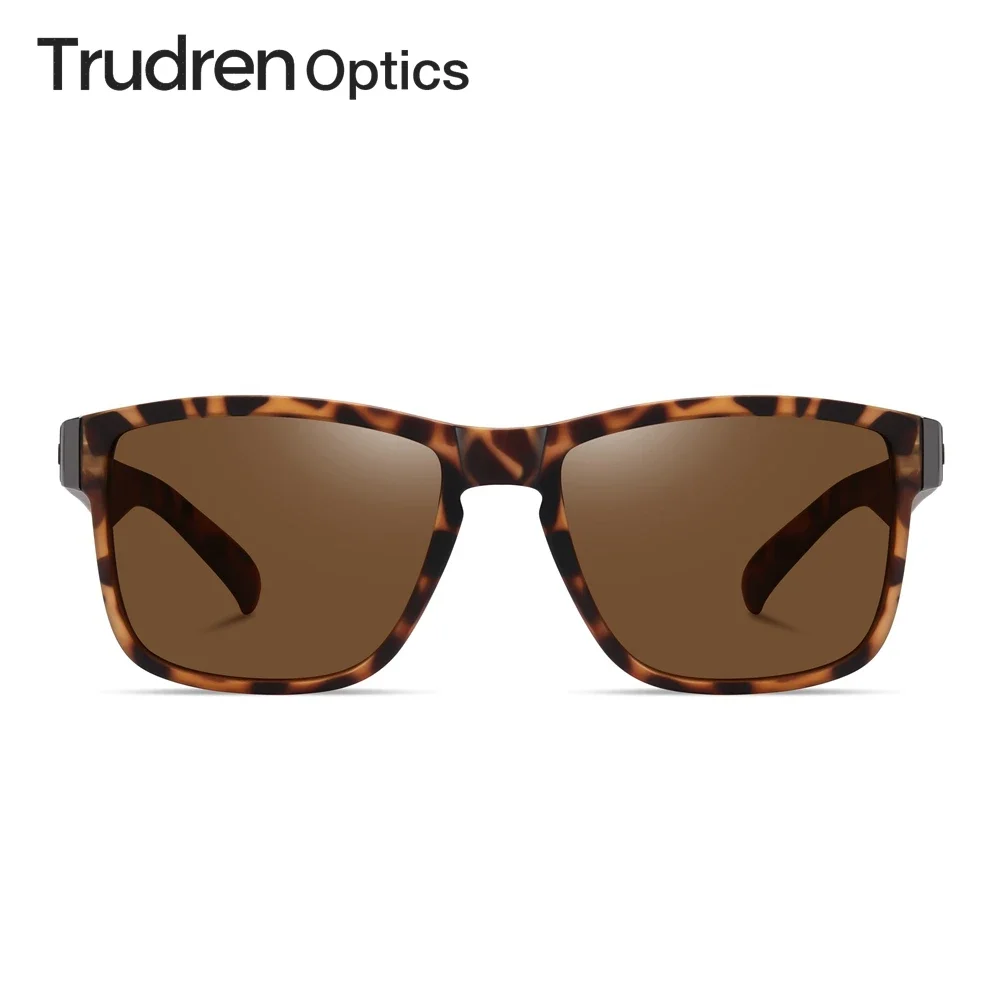 Trudren Edgy Multi Color Mirror Polarized Skateboard Sunglasses for Youth Pop Culture Streetwear Square Wayfair Sunglass 2069