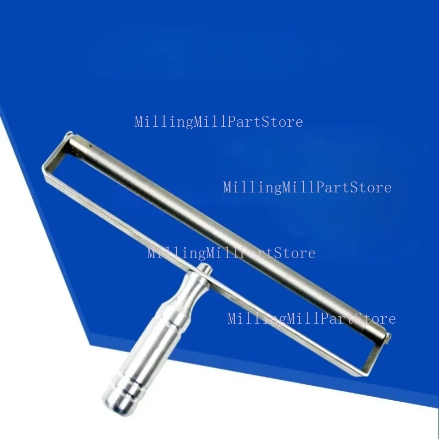 Upgrade Version Wire Bar Applicator Wire Rod Coater Wet Film Applicator Scraper Effective Coating Width 200mm