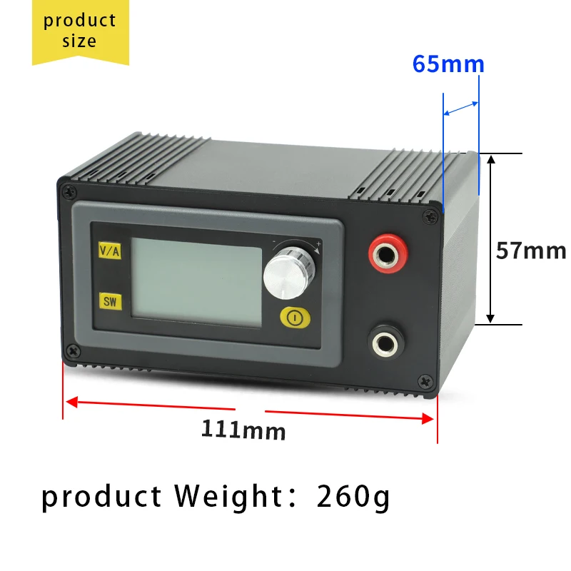 DC Buck Boost Converter 5.0~30V To 0.6~30V Adjustable Regulated Laboratory Power Supply CC CV 0~4.0A 6V 12V 24V Power Module