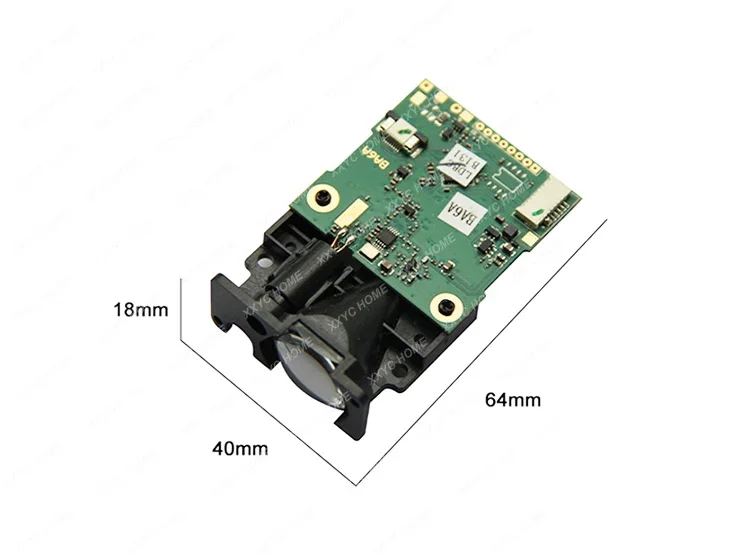 Long Range Distância Sensor, Industrial Laser Lidar, Deslocamento, 100m