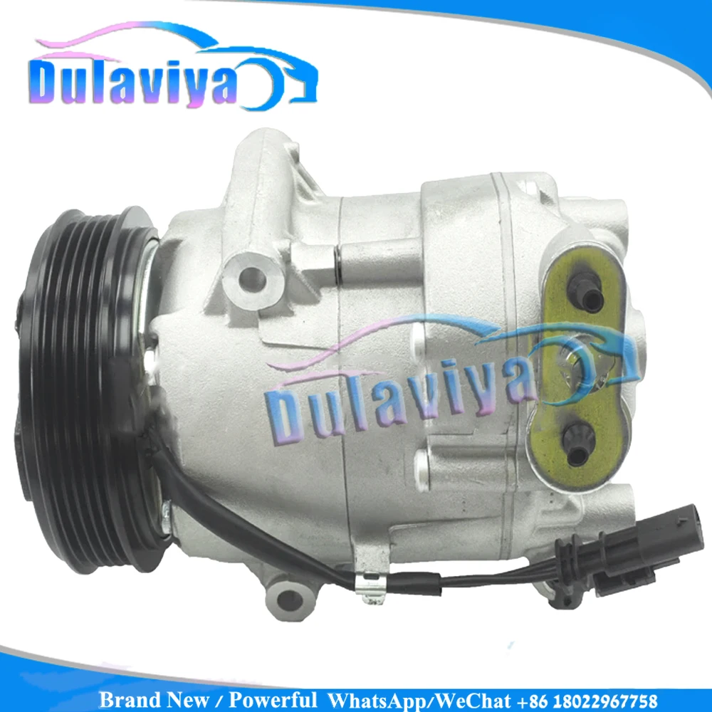 NEW A/C Compressor FOR CHEVROLET Cruze 13377057 XK5 5464DPSS 1618418 13385464 TSP0155993 1422226 1522226 14-22226C 7512823