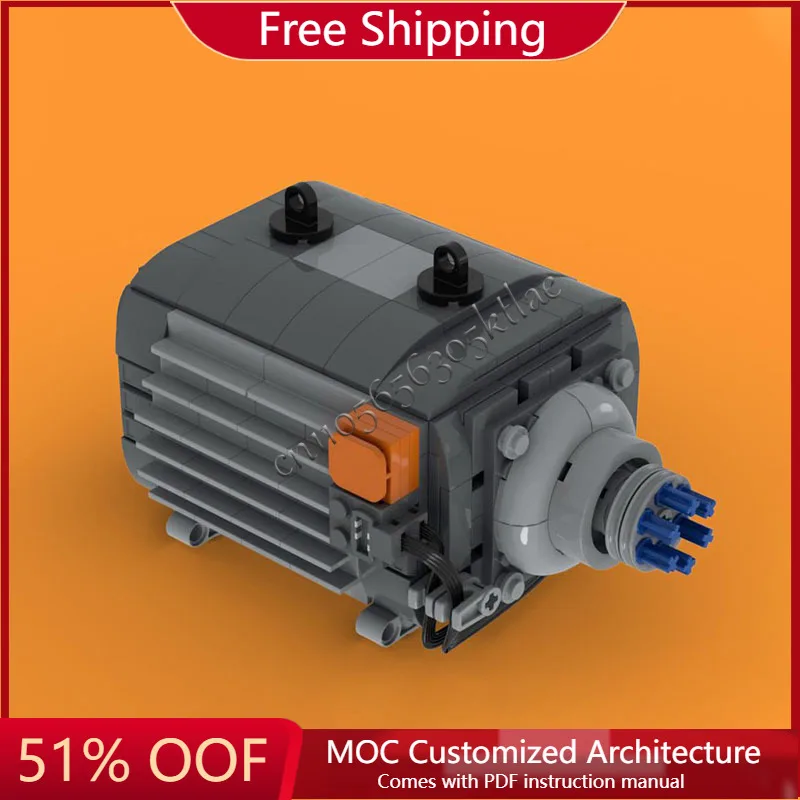 

Новые 433 детали, промышленный электродвигатель, строительный блок, реалистичная сборка машин, детские развивающие игрушки, праздничные подарки