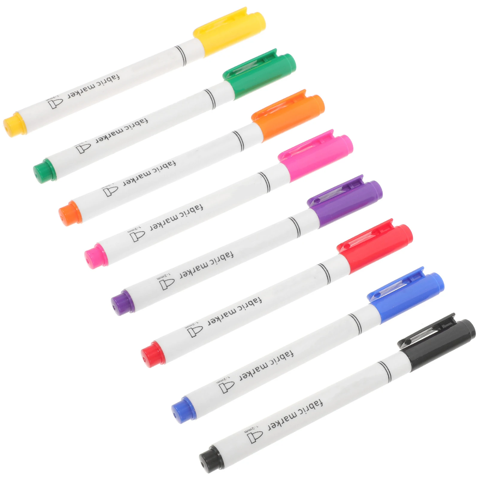 

8 Pcs Paint Pen Clothes Marker Graffiti Markers Textile Fabric Bulk Plastic Pens